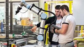 Foto de Universal Robots instala 8 cobots en los centros de formacin profesional de Navarra