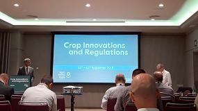 Foto de Grupo Agrotecnologa aporta soluciones para la proteccin de cultivos en hileras en el Crop Innovations and Regulations 2019