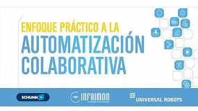 Foto de Schunk, Universal Robots e Infaimon organizan un workshop en Valladolid para mejorar la productividad de las pymes