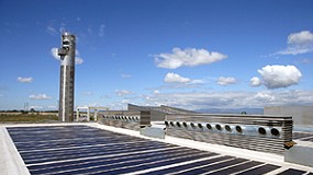 Foto de Innovadora instalacin fotovoltaica para el CC Equinoccio de Majadahonda