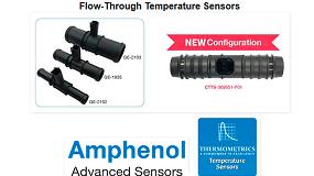 Foto de Amphenol Thermometrics, sensores de temperatura de flujo