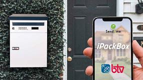 Foto de iPackBox, el buzn inteligente de paquetera para viviendas unifamiliares