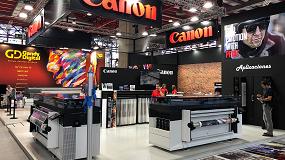 Foto de Canon muestra en C!Print Madrid cmo crear oportunidades de negocio con sus nuevas tecnologas