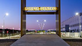Foto de Schrder ilumina la plataforma Puerta Centro-Ciudad del Transporte de Guadalajara