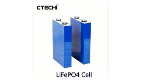 Foto de CTechi Group presenta sus celdas de LiFePO4 en 3.2V y pack de LiFePO4 en 12.8V, disponibles en capacidades desde 6Ah a 200Ah