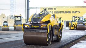 Foto de Bomag muestra cmo se construirn las carreteras en el futuro en la cuarta edicin de sus Innovation Days