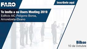 Foto de Faro organiza su User Meeting 2019 en Bilbao el prximo 10 de octubre en el AIC