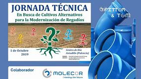 Picture of [es] Molecor, presente en la Jornada Tcnica 'En Busca de Cultivos Alternativos para la Modernizacin de Regados'