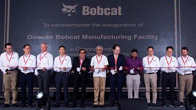 Foto de La nueva fbrica de Bobcat en India inicia su produccin