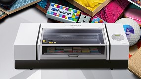 Foto de Roland DG lanza la impresora UV VersaUV LEF2-300 para una personalizacin avanzada, verstil y productiva
