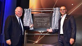 Foto de Lord Bamford inaugura oficialmente las nuevas instalaciones de JCB en Alemania