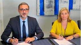 Foto de La AEE y Aenor firman un acuerdo para impulsar la formacin y el conocimiento de las normas en el sector elico