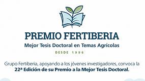 Foto de Fertiberia convoca una nueva edicin de su Premio a la Mejor Tesis Doctoral en Temas Agrcolas