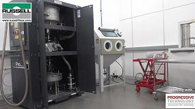 Foto de Sistema de recuperación de polvo de fabricación aditiva