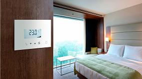 Foto de Panasonic renueva el control tctil de los sistemas de climatizacin en hoteles