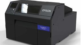 Foto de Epson presenta en la feria Labelexpo sus últimos modelos de impresoras de etiquetas ColorWorks y LabelWorks