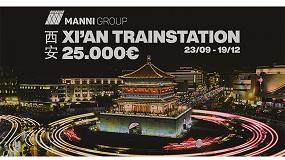 Foto de Isopan convoca el premio de arquitectura Manni Group Design Award Xi'An Train Station
