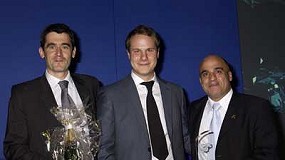 Foto de Ideko y Fatronik, galardonados a nivel mundial con el premio Fabricante del ao 2008