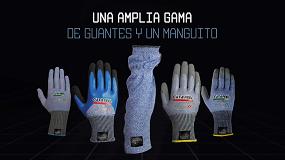 Foto de Cut & Feel, guantes con proteccin al corte sin fibra de vidrio