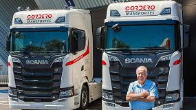 Foto de Transportes Cordero incorpora dos V8 de Scania