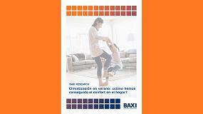 Foto de Baxi Research elabora el informe Climatizacin en verano: cmo hemos conseguido el confort en el hogar?