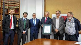 Foto de Aenor certifica a Gestagua como la primera empresa en obtener la nueva certificacin ISO 50001 de Gestin Energtica