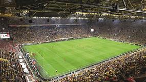 Foto de El Grupo Zumtobel ilumina el estadio de Borussia Dortmund, el estadio ms grande de Alemania