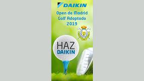 Foto de Daikin colabora en la XII edicin del Open de Madrid de Golf Adaptado