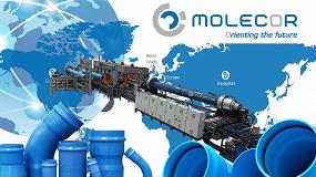 Foto de Molecor patrocinador de las VI Jornadas de Ingeniera del Agua en Toledo