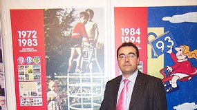 Picture of [es] Entrevista a Javier Yoller, Presidente de Afamour, Asociacin espaola de fabricantes de mobiliario urbano y parques infantiles