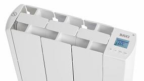 Foto de Alec, primer radiador de aluminio elctrico de Baxi