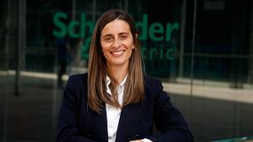 Foto de Martina Tomé, nueva vicepresidenta de la unidad de negocio de Energía para España y Portugal de Schneider Electric