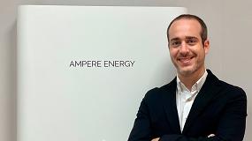 Foto de Ignacio Guerrero se incorpora a Ampere Energy como nuevo CTO