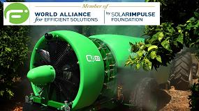 Foto de Pulverizadores Fede, nuevo miembro de la World Alliance for Efficient Solutions