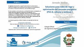 Picture of [es] Jornada tcnica sobre Soluciones para redes de riego y optimizacin del consumo energtico
