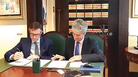 Foto de Afec y Fedaoc firman un convenio de colaboracin en materia de seguridad industrial