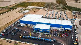 Foto de Agrivisa, concesionario New Holland, inaugura instalaciones en Villanueva de la Serena (Badajoz)