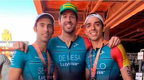 Fotografia de [es] Luymar ha patriocinado la competicin Ironman, celebrada en Marruecos