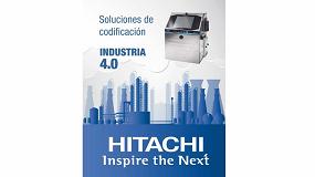 Foto de Hitachi presenta en Empack su nueva impresora CIJ para la industria 4.0