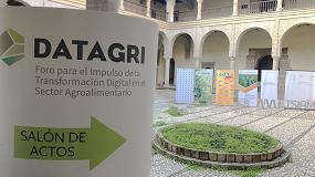Foto de Datagri rene en Zaragoza a un millar de expertos en transformacin digital agroalimentaria