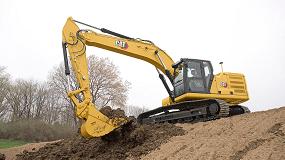 Foto de La nueva excavadora Cat 326 ofrece ms eficiencia y altas prestaciones de excavado y elevacin