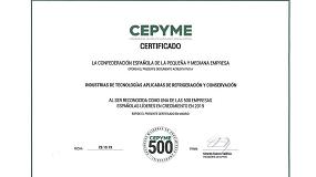 Picture of [es] Intarcon, reconocida por Cepyme como una de las 500 empresas de mayor crecimiento en Espaa