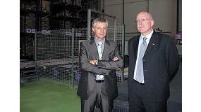 Foto de NGS automatiza su logstica