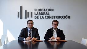 Foto de La Fundacin Laboral y Andimac firman un acuerdo de colaboracin