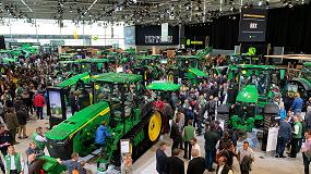 Foto de La tecnologa de precisin, marca de futuro de John Deere