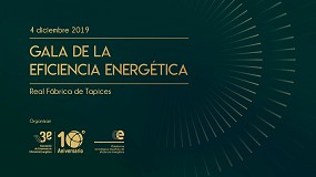 Foto de La Gala de la Eficiencia Energética, organizada por A3e y la PTE-ee, celebrará el compromiso de instituciones y empresas