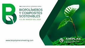 Foto de El Seminario Internacional de Biopolímeros y Composites Sostenibles de Aimplas celebra su séptima edición