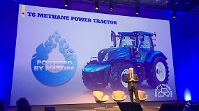 Foto de New Holland inicia la comercialización del tractor impulsado por metano