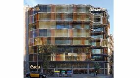 Foto de Wicona en la nueva fachada de la Escuela de Alta Direccin y Administracin de Barcelona
