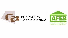 Foto de AFEB colabora con la Fundación Txema Elorza financiando diez bolsas de estudio